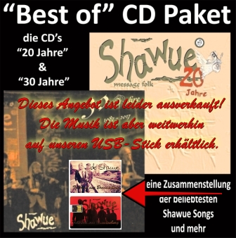 Angebot! * "Best of  CD - Paket" - Shawue