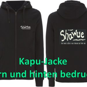Kapuzen-Jacke schwarz