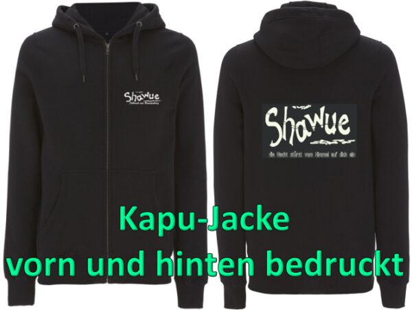 Kapuzen-Jacke schwarz