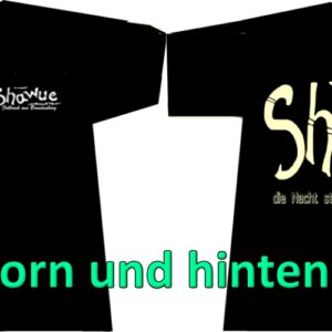 American T-Shirt-beidseitig bedruckt
