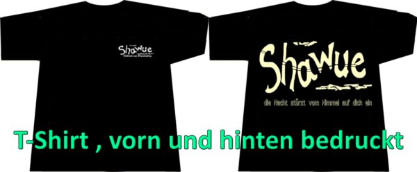 American T-Shirt-beidseitig bedruckt