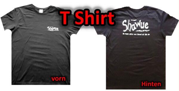 American T-Shirt-beidseitig bedruckt