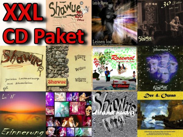 "Das XXL - CD Paket" Angebot!