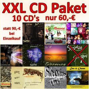 "Das XXL - CD Paket" Angebot!
